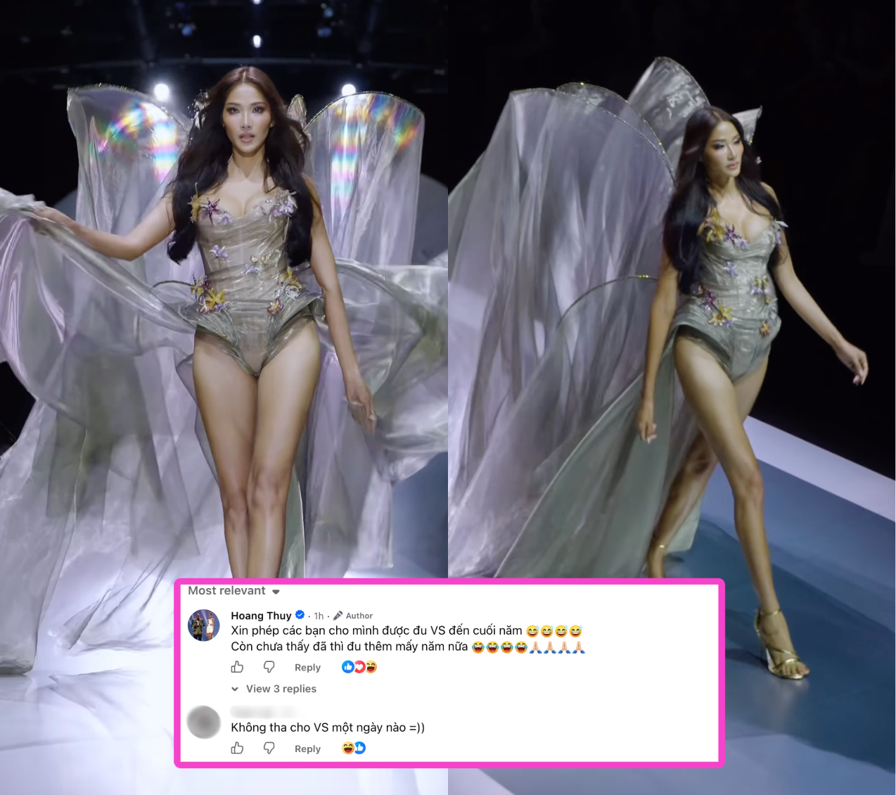 Hoàng Thùy cũng diễn Victoria's Secret năm nay?- Ảnh 2.