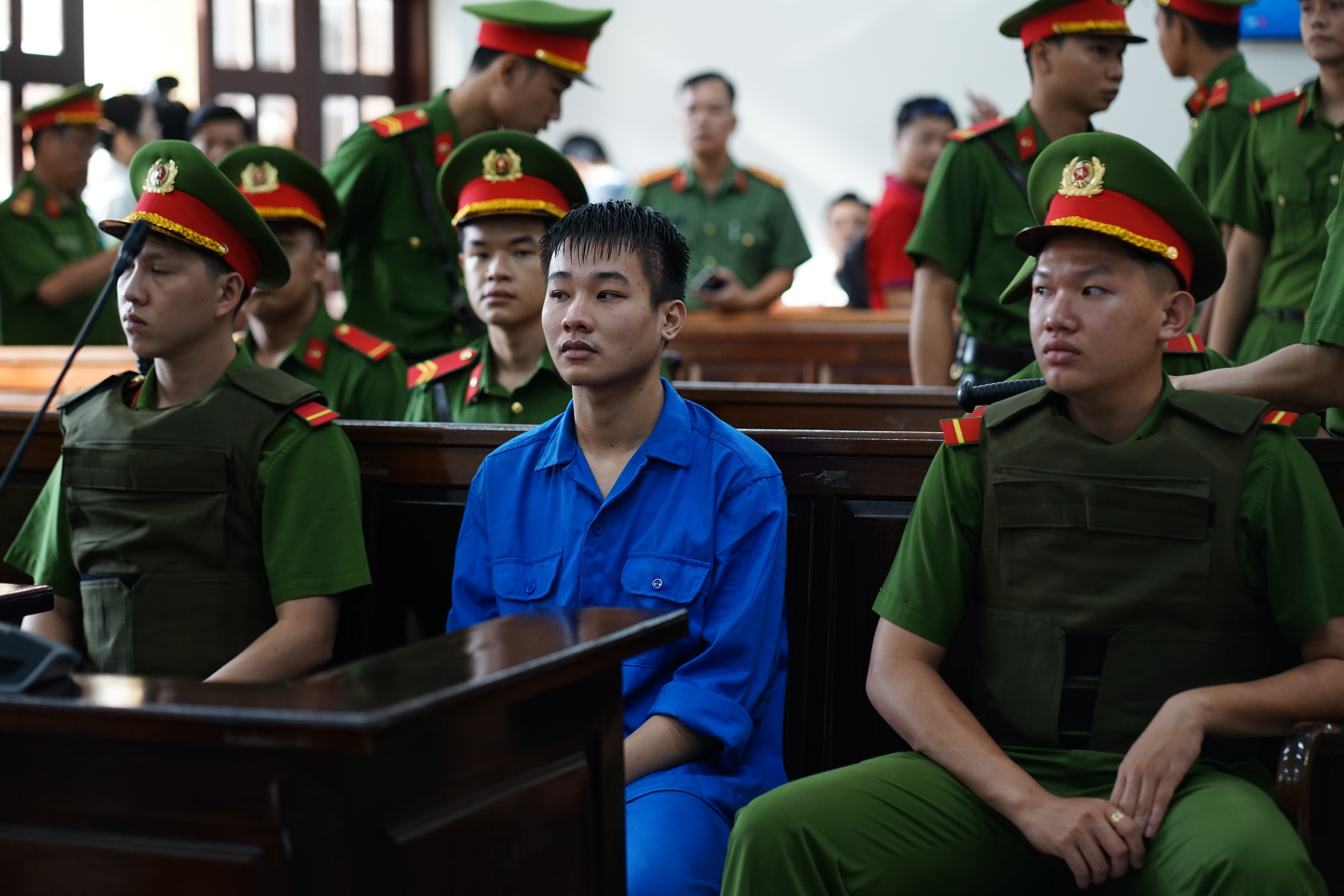 Tuyên án tử hình đối với Nguyễn Đức Anh - kẻ sát hại 3 mẹ con ở Đồng Nai - Ảnh 11.