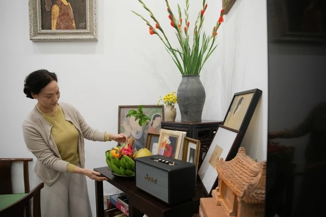 Việt Nam có 1 gia đình toàn NSND, NSƯT: 3 chị em nổi tiếng người sống trong nhà cổ 100 năm tuổi ở Hà Nội, người có nhà vườn 4.000m2 tại Pháp- Ảnh 5.