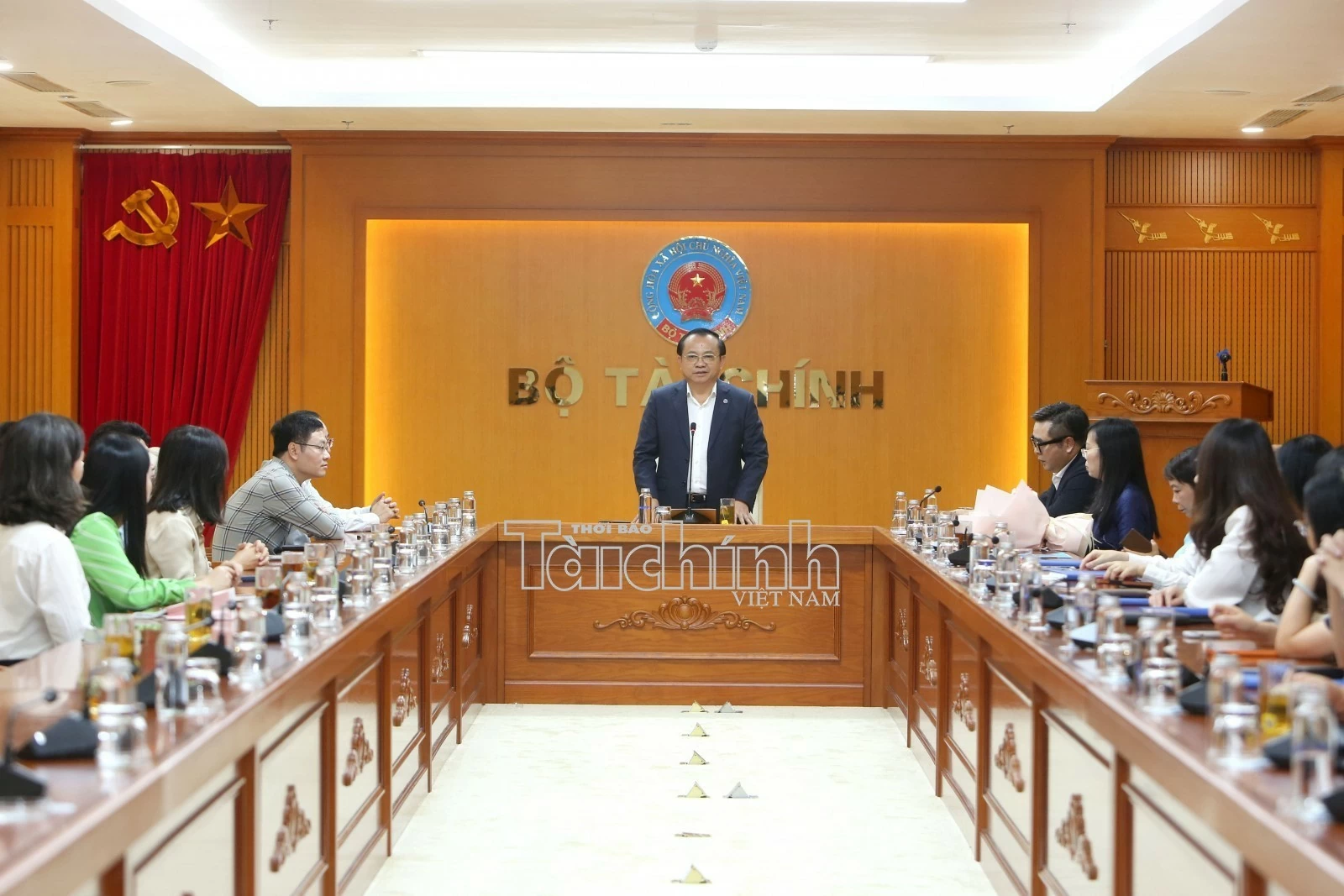 Bộ Tài chính trao quyết định bổ nhiệm Phó Cục trưởng Cục Quản lý, giám sát bảo hiểm