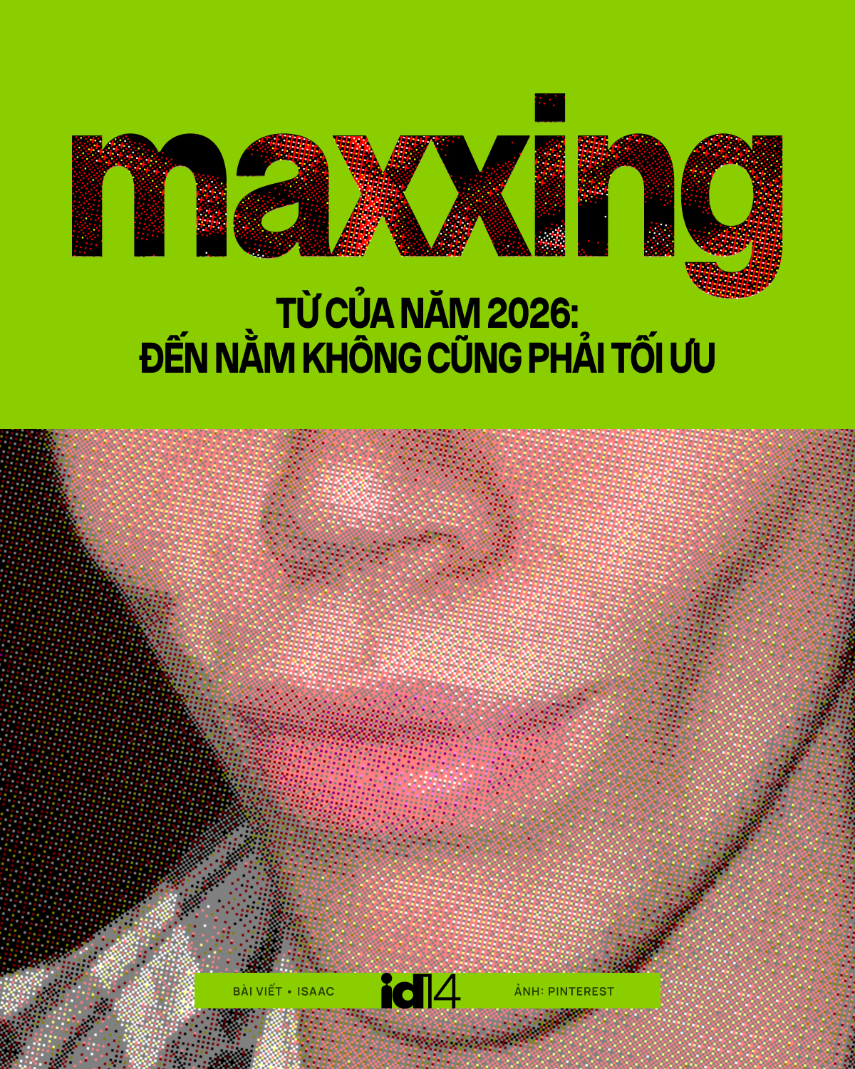 “Maxxing” - Từ của năm 2026: Đến nằm không cũng phải tối ưu- Ảnh 1.