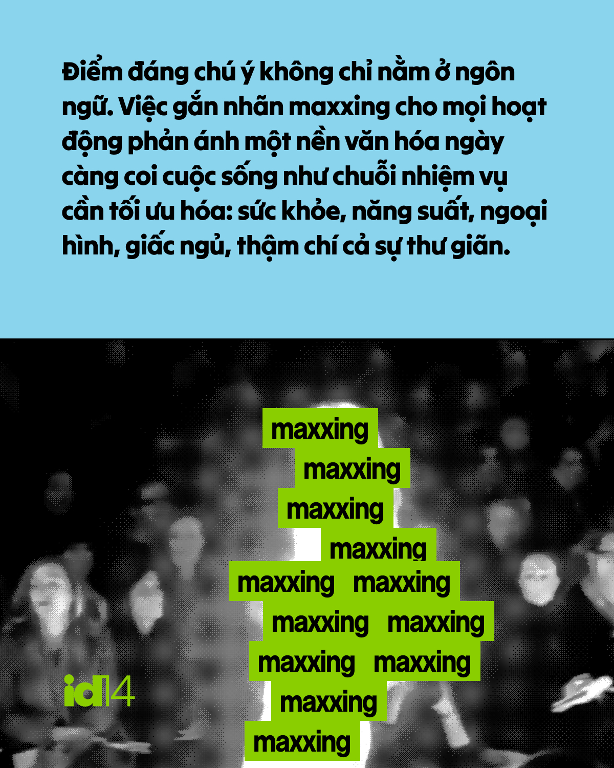 “Maxxing” - Từ của năm 2026: Đến nằm không cũng phải tối ưu- Ảnh 5.