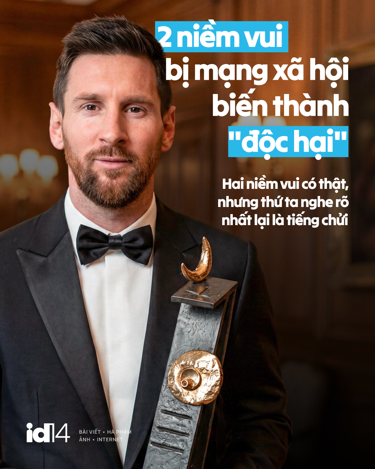 Messi nhận giải Asturias, fan BIGBANG mua vé hơn 10 triệu: 2 niềm vui bị mạng xã hội biến thành