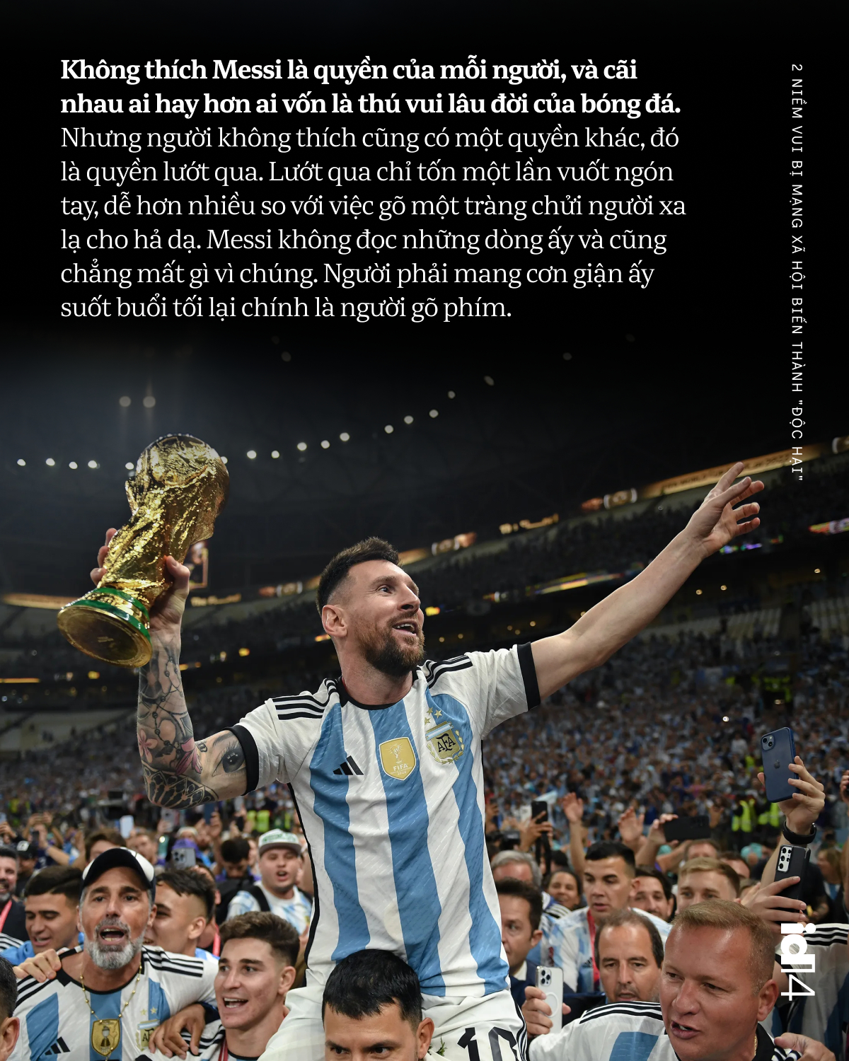 Messi nhận giải Asturias, fan BIGBANG mua vé hơn 10 triệu: 2 niềm vui bị mạng xã hội biến thành 