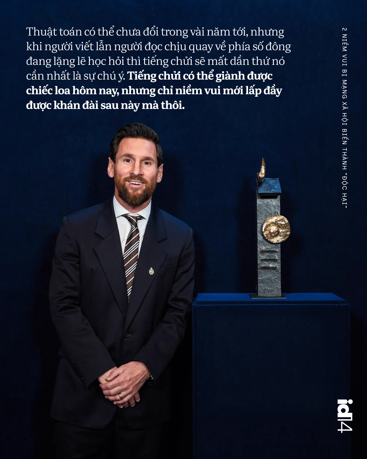 Messi nhận giải Asturias, fan BIGBANG mua vé hơn 10 triệu: 2 niềm vui bị mạng xã hội biến thành 