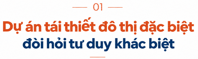 GS.Đặng Hùng Võ: Dự án tái thiết đô thị chưa từng có trong lịch sử, tái định cư tại chỗ, thiết lập