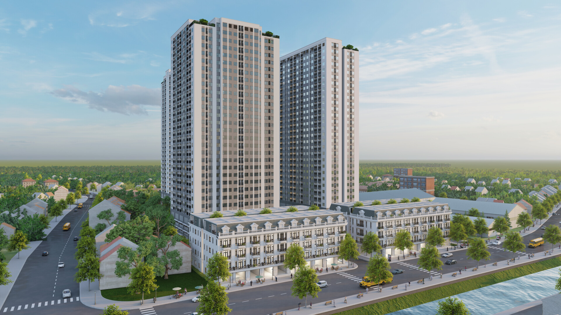 Bình Phát được giao gần 2,6ha đất làm nhà ở xã hội tại phường Lê Chân, Hải Phòng - Ảnh 1.
