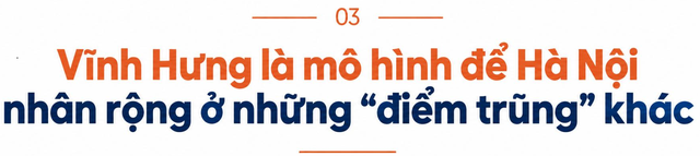 GS.Đặng Hùng Võ: Dự án tái thiết đô thị chưa từng có trong lịch sử, tái định cư tại chỗ, thiết lập