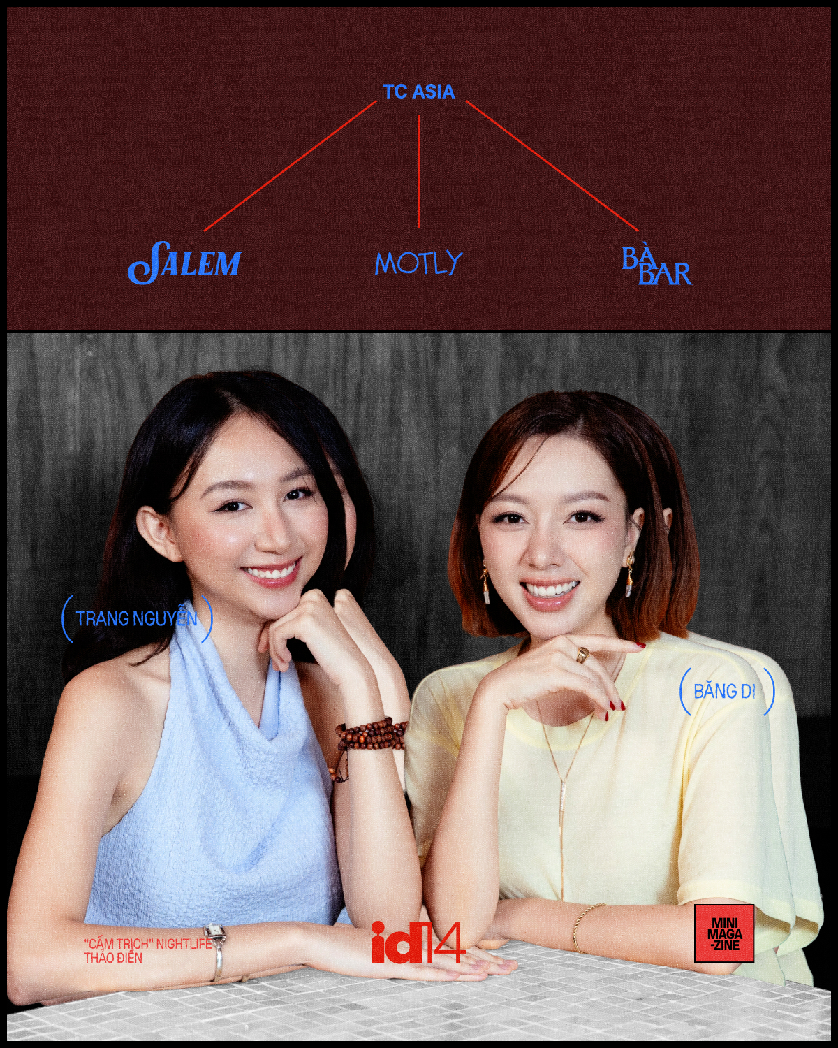 Băng Di cùng em gái kém 10 tuổi “cầm trịch” nightlife khu Thảo Điền: 