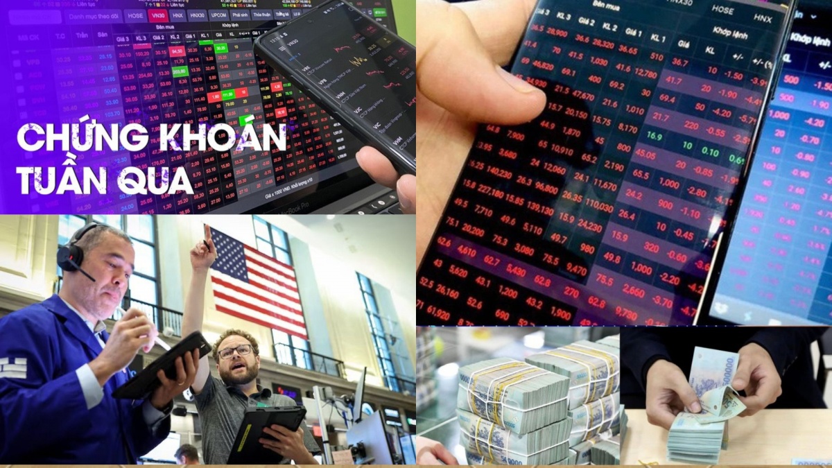 Chứng khoán tuần qua: VN-Index chật vật tìm lực đỡ- Ảnh 1.