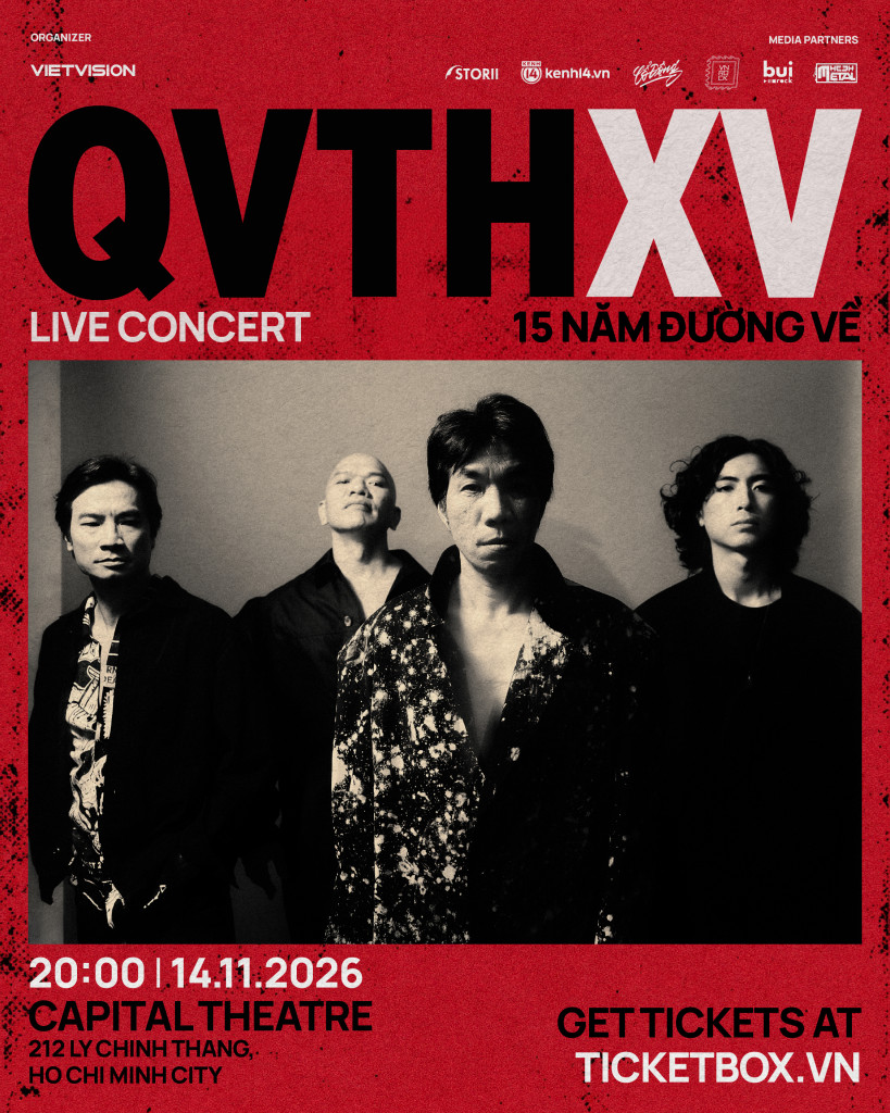 Những huyền thoại Rock Việt trả lại cho khán giả một “Đường Về” trọn vẹn sau 15 năm- Ảnh 1.