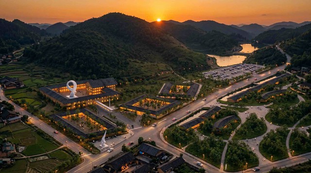 Việt Nam sắp có tuyến cáp treo nối thẳng lên đỉnh núi cao gần 1.700 m, rút ngắn hành trình xuyên rừng từ 4 giờ xuống 15 phút, công trình do Sun Group đầu tư - Ảnh 1.