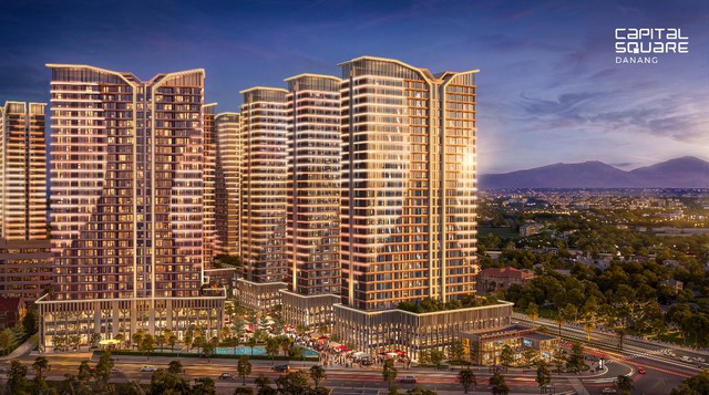 Capital Square: “Hào quang thăng hoa” mở cơ hội sở hữu căn hộ trung tâm bên sông Hàn - Ảnh 1.