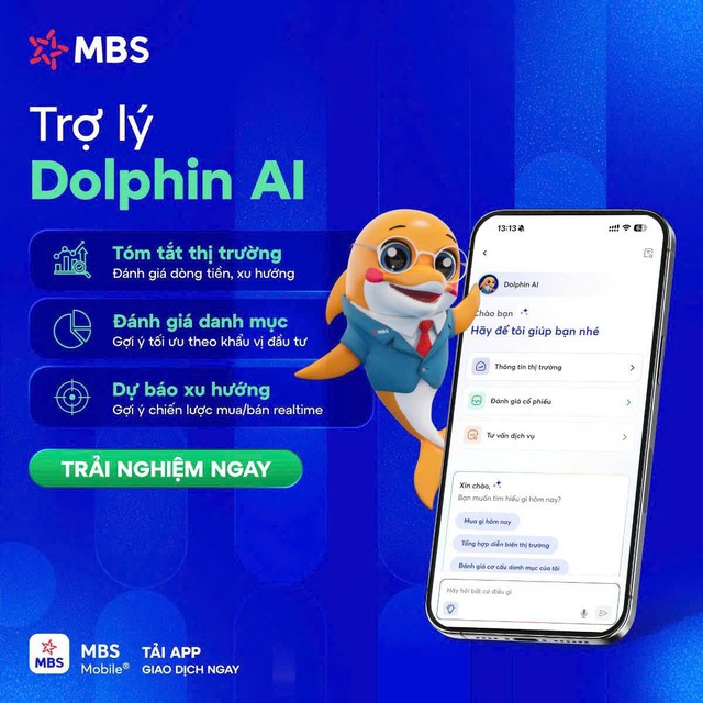 Nâng hạng mở cuộc đua mới: MBS tăng tốc bằng công nghệ, dữ liệu và AI - Ảnh 1. Nâng hạng mở cuộc đua mới: MBS tăng tốc bằng công nghệ, dữ liệu và AI - Ảnh 1.