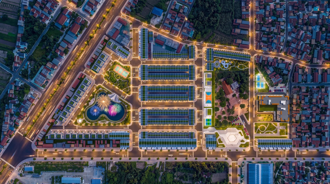 Trung tâm hành chính dịch chuyển, “cú hích” của thị trường bất động sản Nghệ An - Ảnh 1.