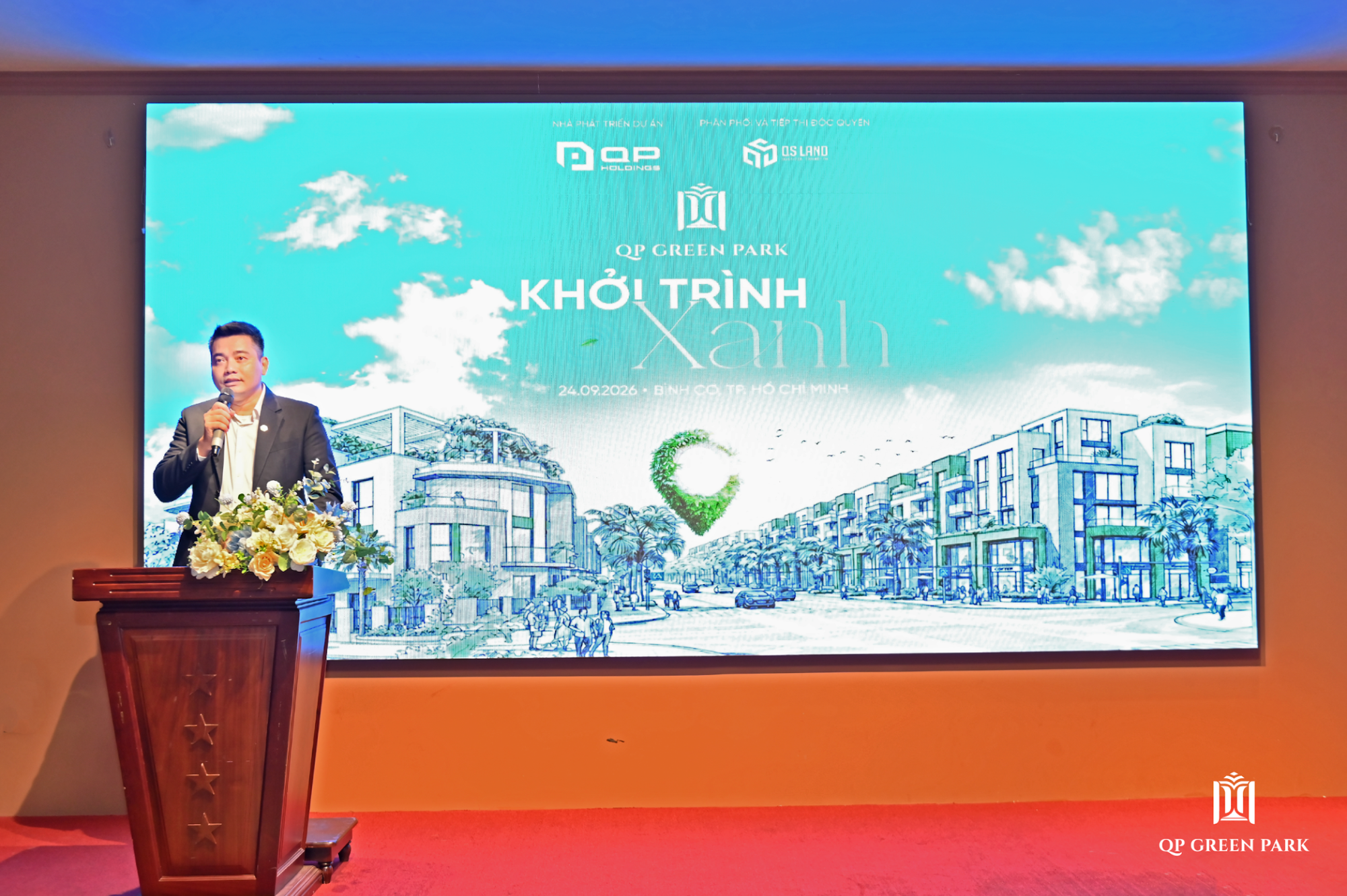 ‏QP Green Park: Định vị từ kết nối vùng đến nền tảng phát triển khu ở ‏ - Ảnh 1.