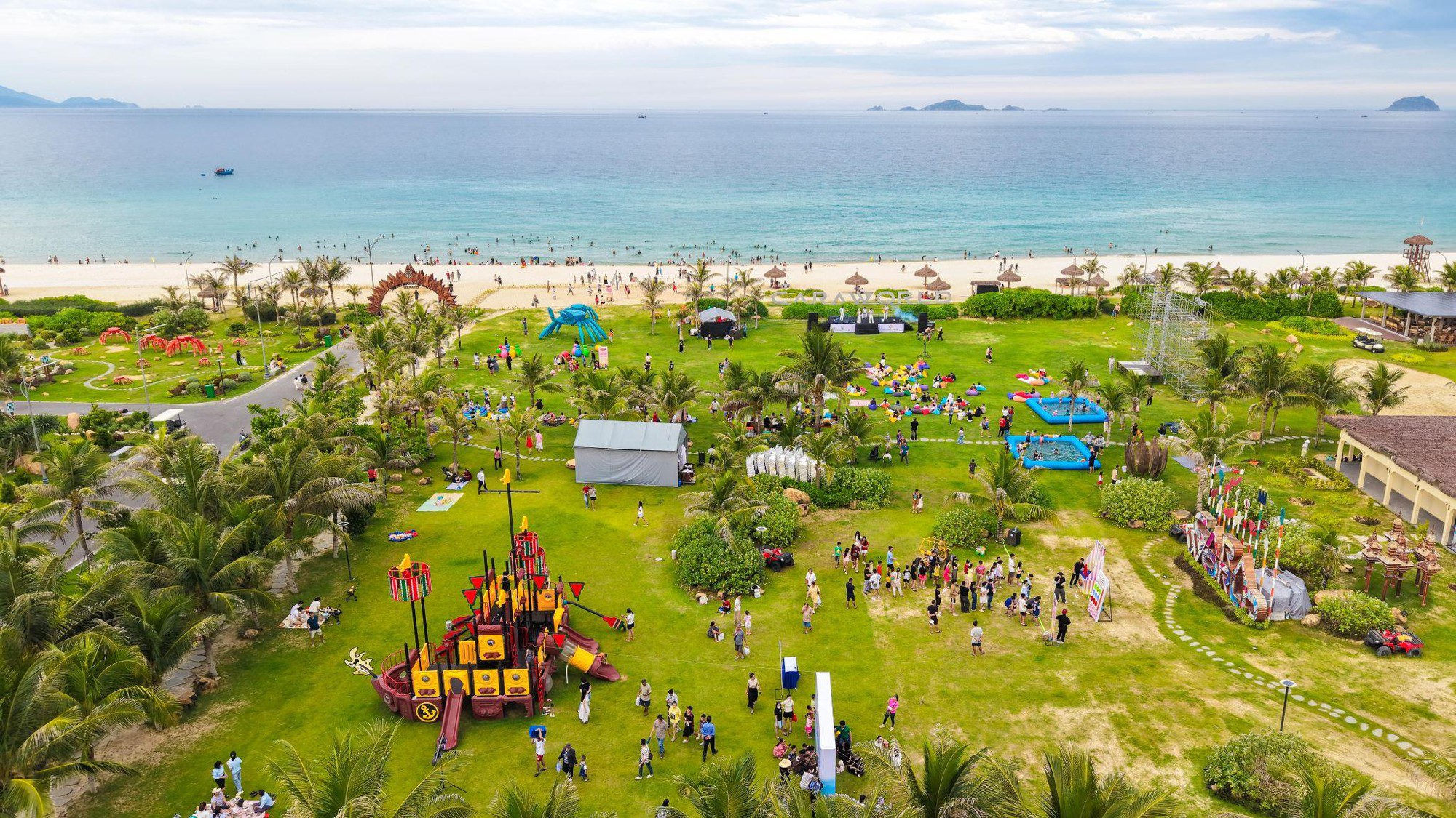 Sông Town sắp bàn giao, đón đầu tiềm năng gia tăng giá trị tại đô thị biển CaraWorld - Ảnh 1. Sông Town sắp bàn giao, đón đầu tiềm năng gia tăng giá trị tại đô thị biển CaraWorld - Ảnh 1.
