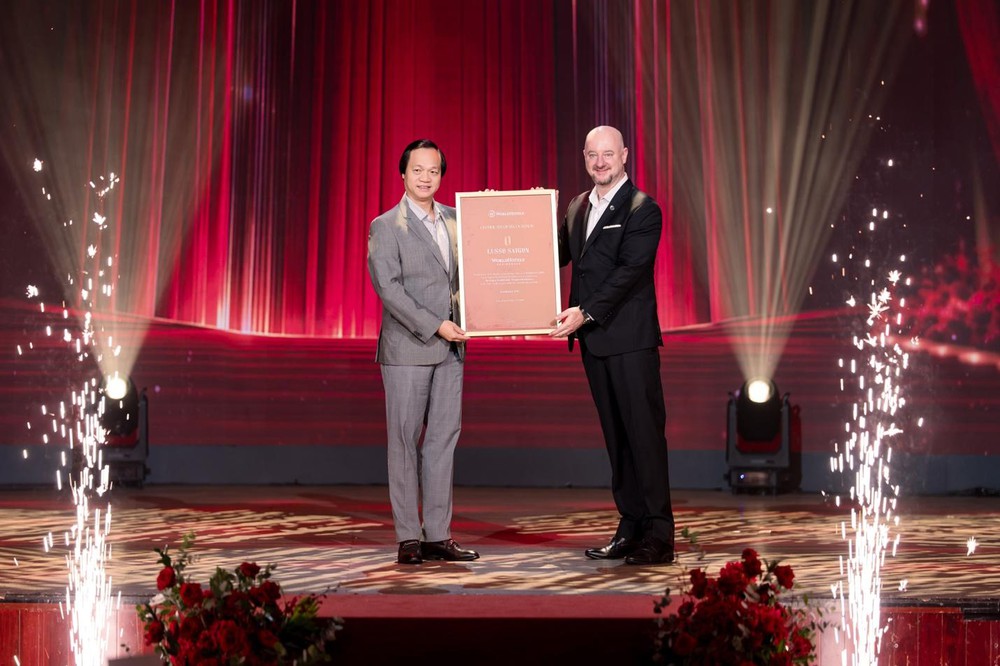 Lusso Saigon là Tổ hợp WorldHotels Branded Residences lớn nhất Châu Á - Thái Bình Dương - Ảnh 1.