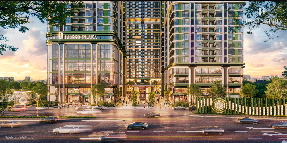 Lusso Saigon cộng hưởng giá trị thương hiệu quốc tế và hệ tiện ích all-in-one - Ảnh 1. Lusso Saigon cộng hưởng giá trị thương hiệu quốc tế và hệ tiện ích all-in-one - Ảnh 1.