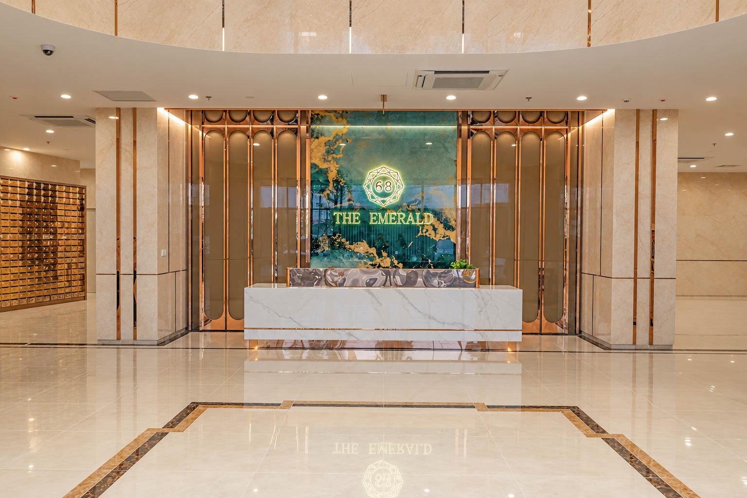 The Emerald 68 hoàn thiện diện mạo, sẵn sàng đón cư dân về nhà mới - Ảnh 1.