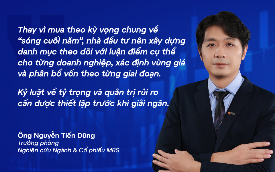 ‏Đầu tư cuối năm: Chọn cổ phiếu từ kỳ vọng hay kết quả kinh doanh?‏- Ảnh 1.