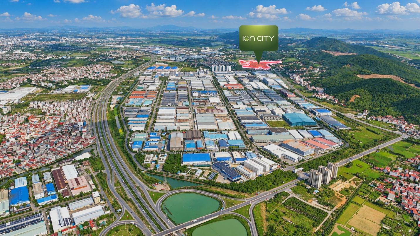 ‏ION CITY: Tâm điểm hạ tầng, đón dòng chảy thương mại tại Bắc Ninh‏ - Ảnh 1.