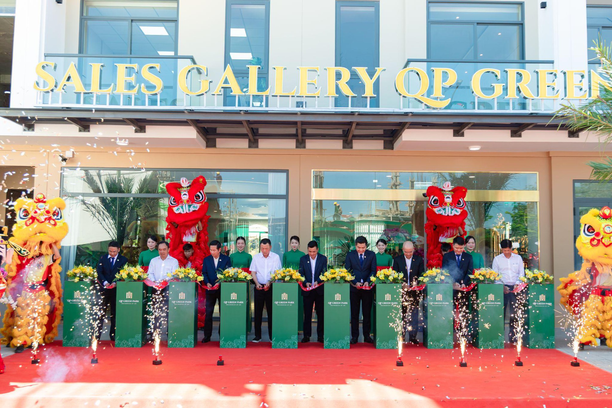 QP Green Park: Những cú bắt tay mở lối cho chặng đường vươn mình - Ảnh 1.