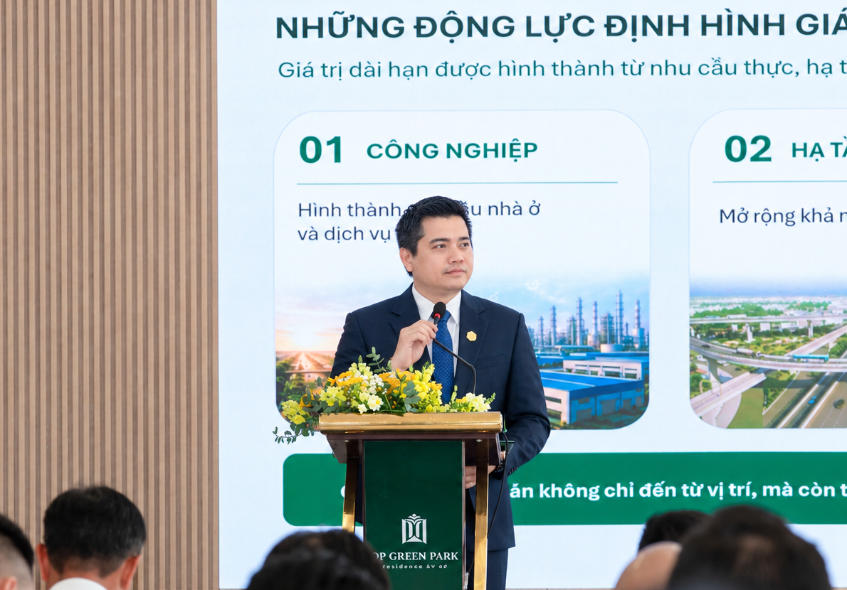 QP Green Park: Những cú bắt tay mở lối cho chặng đường vươn mình - Ảnh 2.