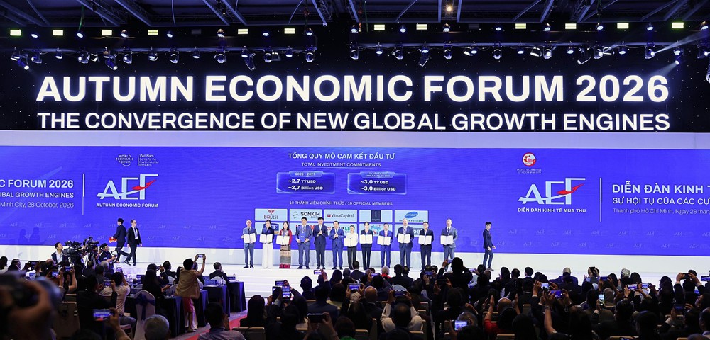 SonKim Capital IFC vinh dự được công nhận là thành viên chính thức VIFC tại AEF 2026 - Ảnh 1.