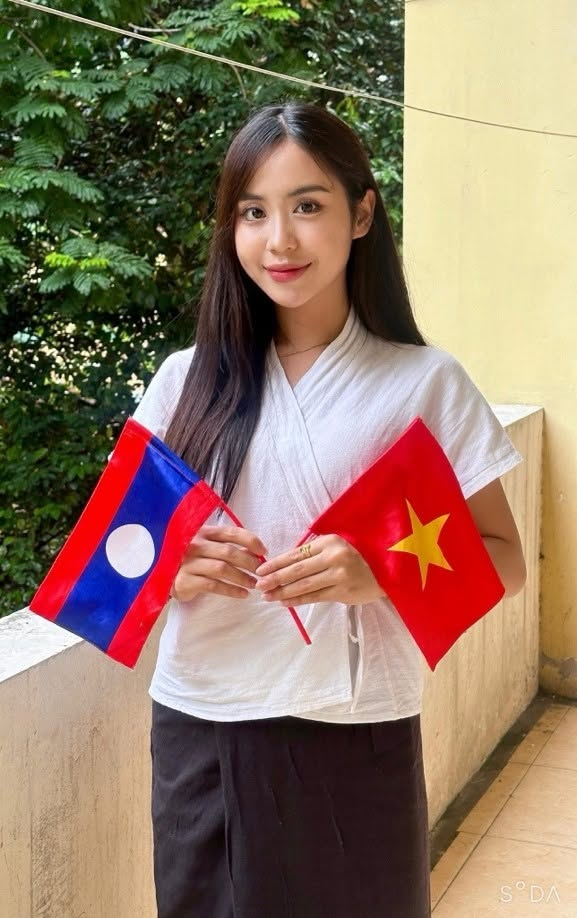 Tình hình hiện tại của cô gái người Lào nổi tiếng nhất Việt Nam- Ảnh 6.