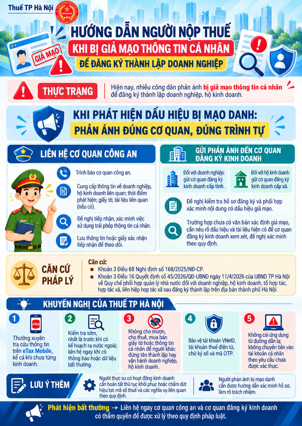 Cơ quan Thuế thông báo: Tất cả người dân cần thường xuyên kiểm tra thông tin sau trên eTax Mobile, kể cả khi chưa từng đăng ký kinh doanh  - Ảnh 1.