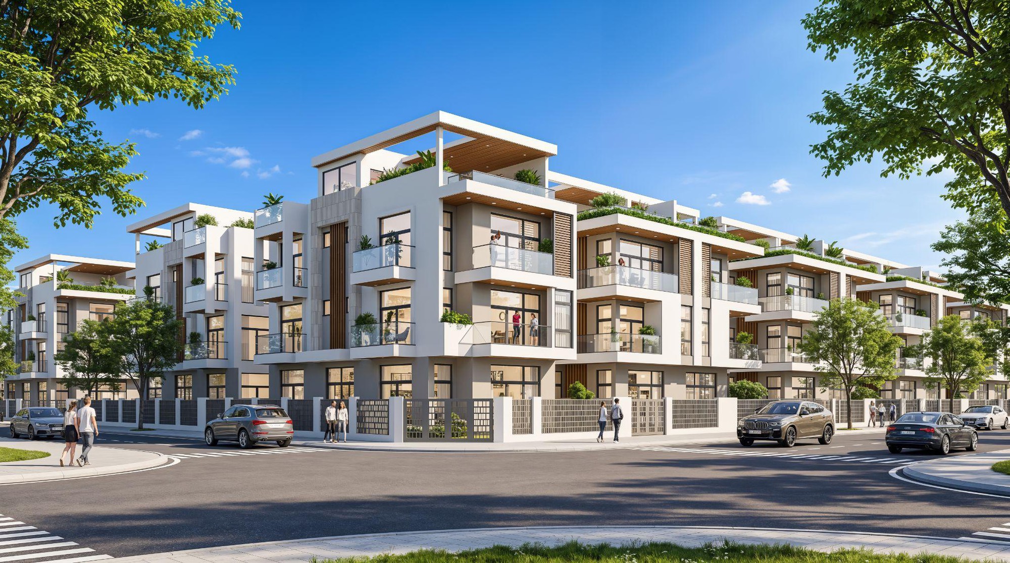 Khu nhà ở thấp tầng số 8 Đông Tăng Long nguồn cung chọn lọc phía Đông TP HCM - Ảnh 2. Khu nhà ở thấp tầng số 8 Đông Tăng Long nguồn cung chọn lọc phía Đông TP HCM - Ảnh 2.