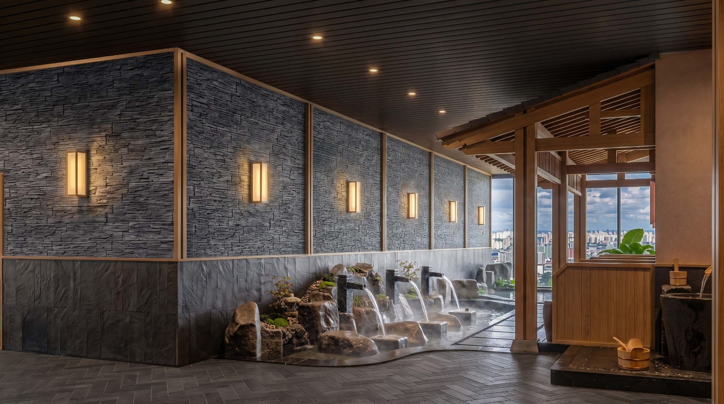 Onsen trong lòng đô thị: trải nghiệm mới của trung tâm thương mại - Ảnh 2. Onsen trong lòng đô thị: trải nghiệm mới của trung tâm thương mại - Ảnh 2.