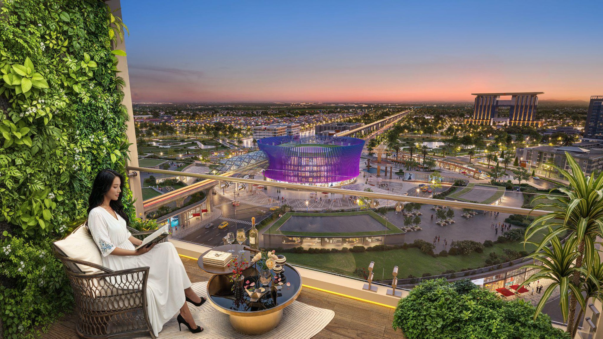 Nam Mekong Grand Plaza: Đi tìm tọa độ gốc trong kỷ nguyên siêu đô thị - Ảnh 2. Nam Mekong Grand Plaza: Đi tìm tọa độ gốc trong kỷ nguyên siêu đô thị - Ảnh 2.