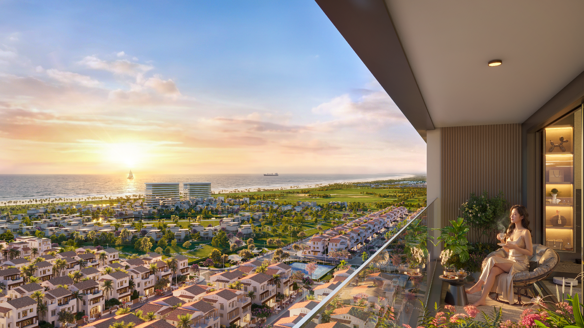 ‏Beachtro Tower: Sống như nghỉ dưỡng, hòa nhịp lễ hội, tự do là chính mình‏ - Ảnh 2.