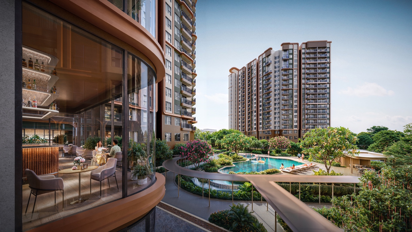 Norton Park: Khi lợi thế cạnh tranh bắt đầu từ tư duy quy hoạch bền vững - Ảnh 2. Norton Park: Khi lợi thế cạnh tranh bắt đầu từ tư duy quy hoạch bền vững - Ảnh 2.