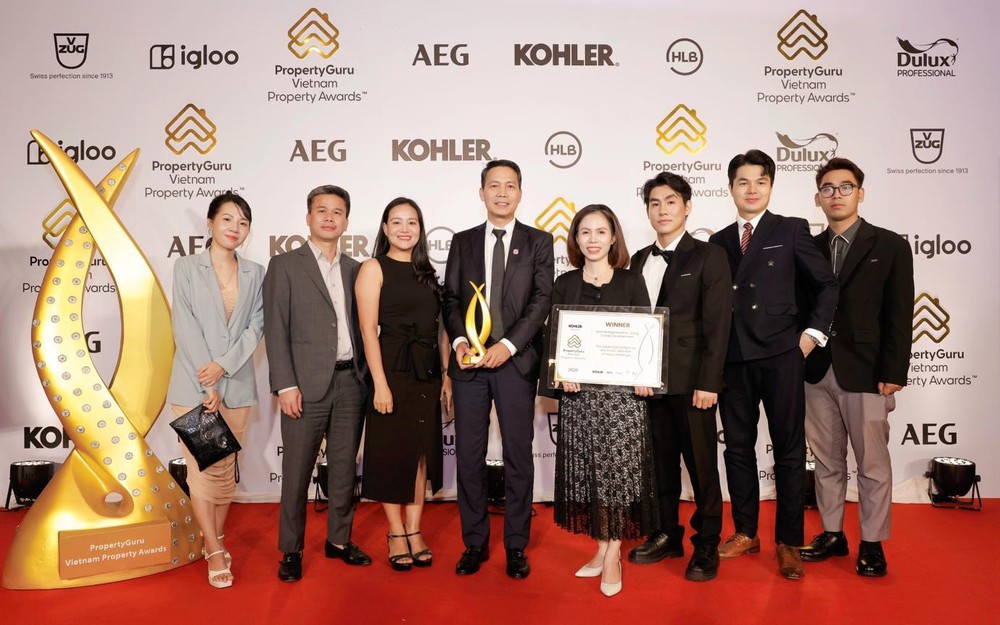 The Upper East Saigon giành giải ngay lần đầu tham dự Vietnam Property Awards 2026- Ảnh 2.