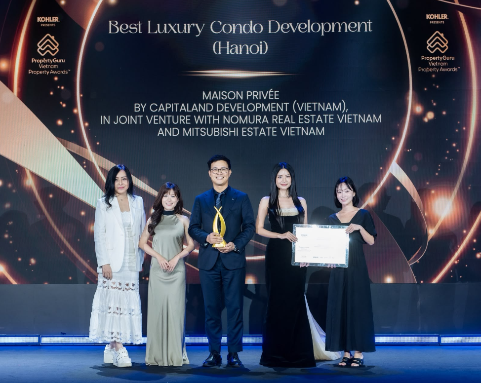CapitaLand Development được vinh danh tại PropertyGuru 2026 về bền vững, xã hội và thiết kế xuất sắc. - Ảnh 2. CapitaLand Development được vinh danh tại PropertyGuru 2026 về bền vững, xã hội và thiết kế xuất sắc. - Ảnh 2.