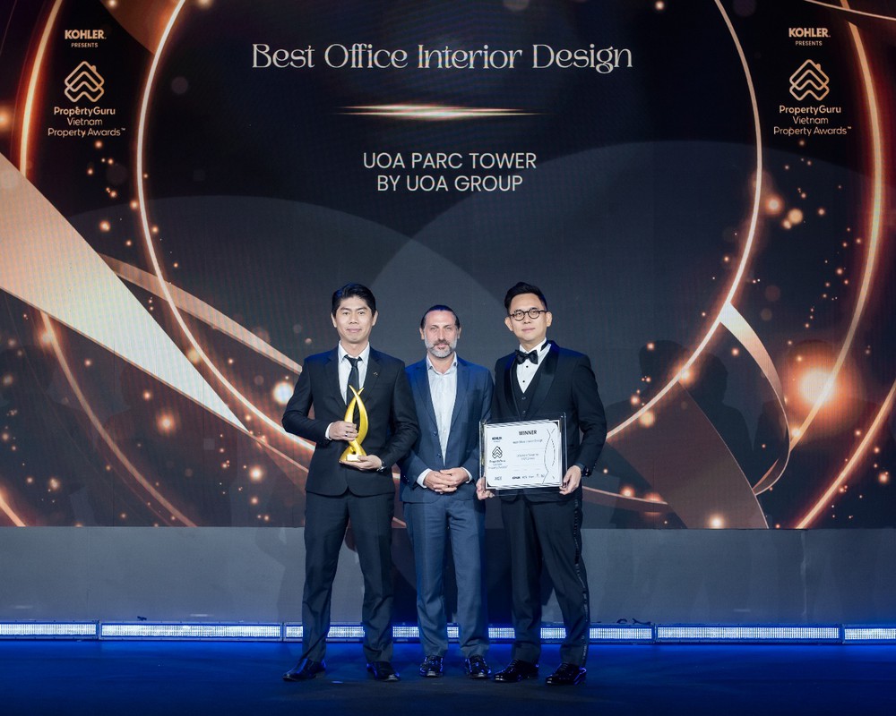 UOA Group được vinh danh tại PropertyGuru 2026 với nhiều giải thưởng bất động sản bền vững - Ảnh 2.