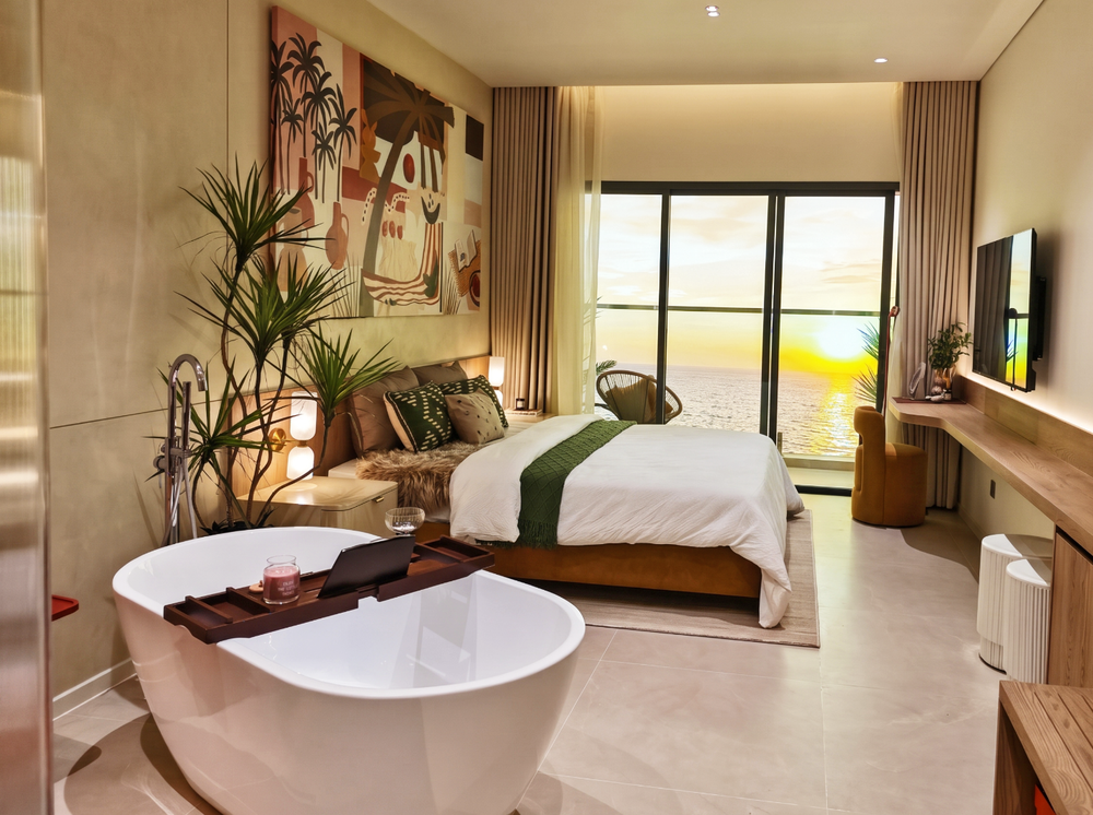 Qtopia ra mắt sa bàn và căn hộ mẫu của siêu đô thị TP.HCM - Ảnh 2. Qtopia ra mắt sa bàn và căn hộ mẫu của siêu đô thị TP.HCM - Ảnh 2.