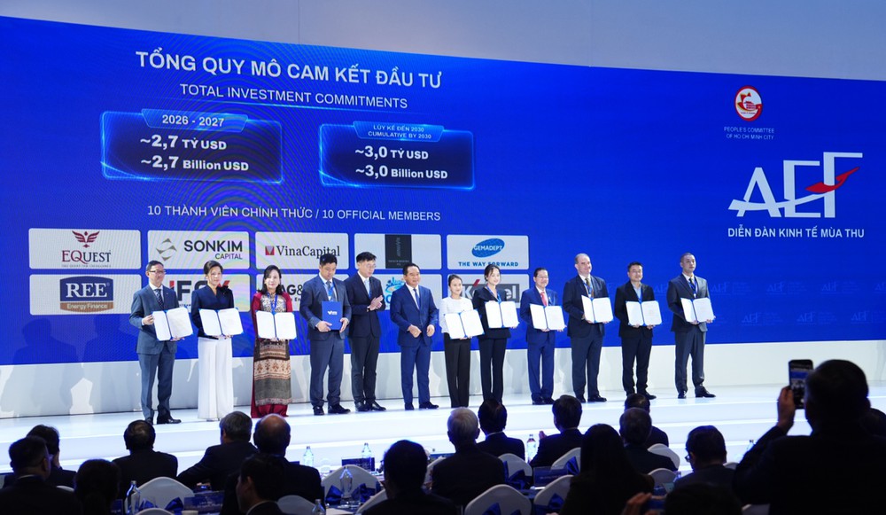 SonKim Capital IFC vinh dự được công nhận là thành viên chính thức VIFC tại AEF 2026 - Ảnh 2.