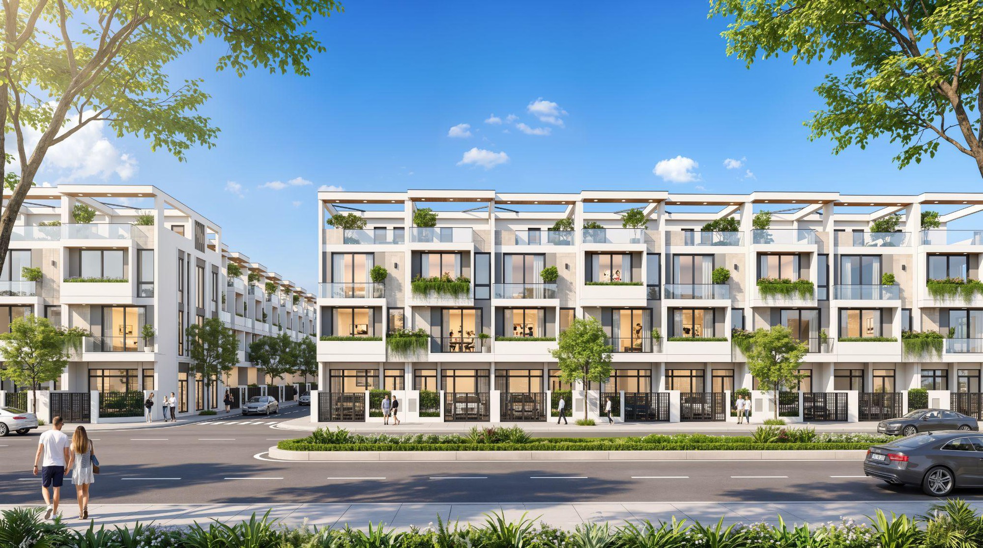 Khu nhà ở thấp tầng số 8 Đông Tăng Long nguồn cung chọn lọc phía Đông TP HCM - Ảnh 3. Khu nhà ở thấp tầng số 8 Đông Tăng Long nguồn cung chọn lọc phía Đông TP HCM - Ảnh 3.
