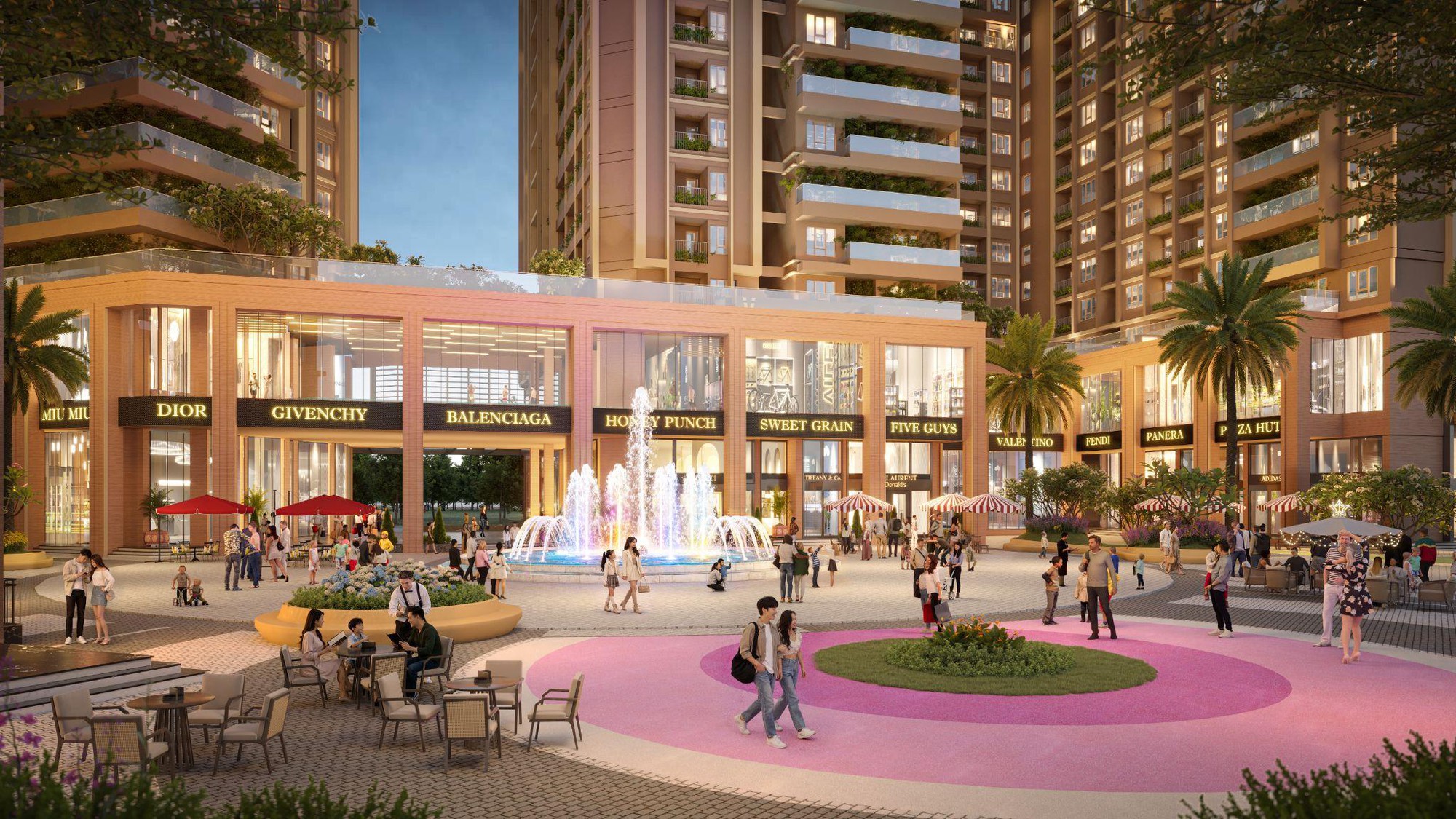 Nam Mekong Grand Plaza: Đi tìm tọa độ gốc trong kỷ nguyên siêu đô thị - Ảnh 3. Nam Mekong Grand Plaza: Đi tìm tọa độ gốc trong kỷ nguyên siêu đô thị - Ảnh 3.