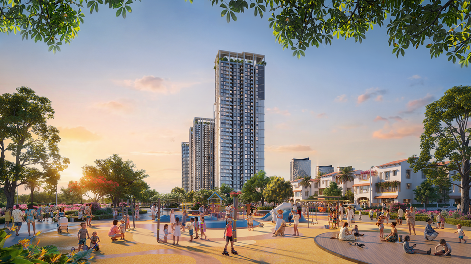 ‏Beachtro Tower: Sống như nghỉ dưỡng, hòa nhịp lễ hội, tự do là chính mình‏ - Ảnh 3.