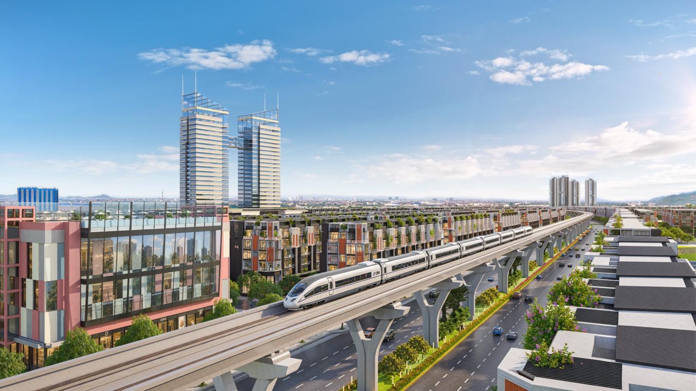 ION CITY đón đầu mô hình đô thị tích hợp “Sống - làm việc - vui chơi” tại Bắc Ninh - Ảnh 3. ION CITY đón đầu mô hình đô thị tích hợp “Sống - làm việc - vui chơi” tại Bắc Ninh - Ảnh 3.