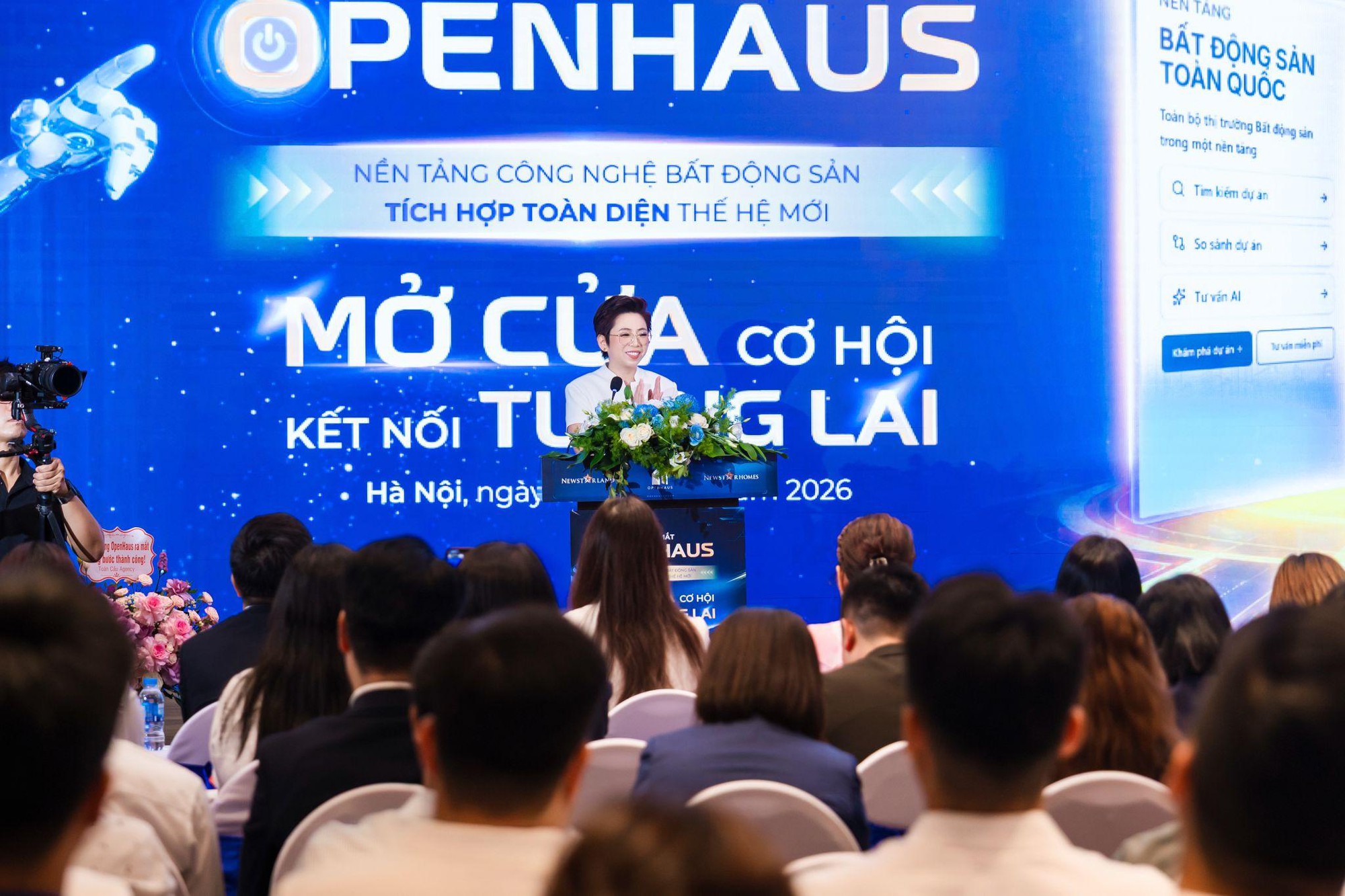 ‏Gần 300.000 lượt theo dõi và truy cập: Sức hút bùng nổ từ Lễ ra mắt OpenHaus ‏ - Ảnh 3.