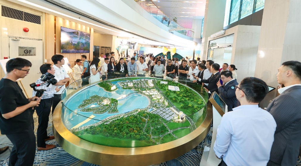 TTC Phú Quốc khai trương nhà mẫu Selavia tại TP.HCM - Ảnh 3. TTC Phú Quốc khai trương nhà mẫu Selavia tại TP.HCM - Ảnh 3.