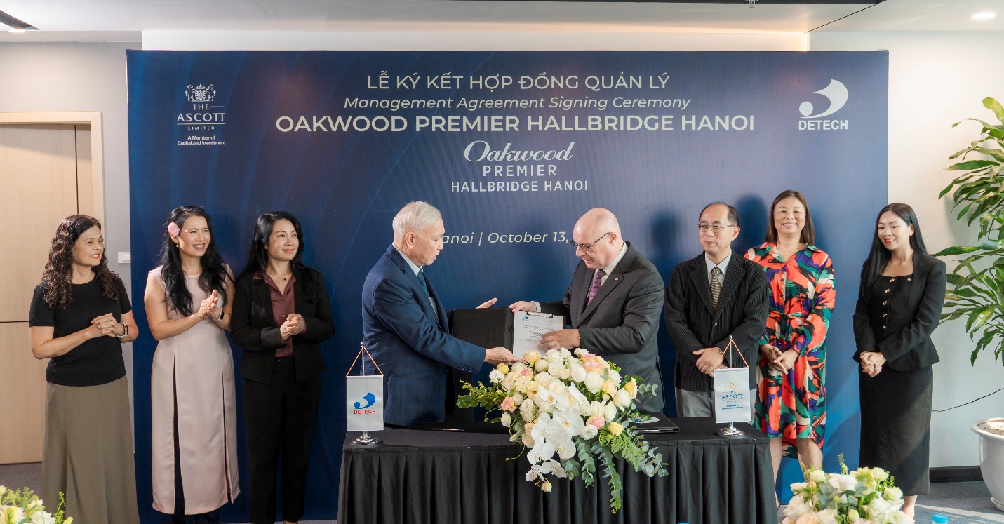 HALLBRIDGE khẳng định dấu ấn với giải thưởng kiến trúc xuất sắc và hợp tác cùng The Ascott Limited - Ảnh 3.