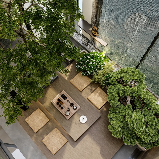 IKI Village - Kiến trúc sức khỏe trường thọ: Khi ngôi nhà được thiết kế cho những năm tháng sống khỏe- Ảnh 4. IKI Village - Kiến trúc sức khỏe trường thọ: Khi ngôi nhà được thiết kế cho những năm tháng sống khỏe- Ảnh 4.