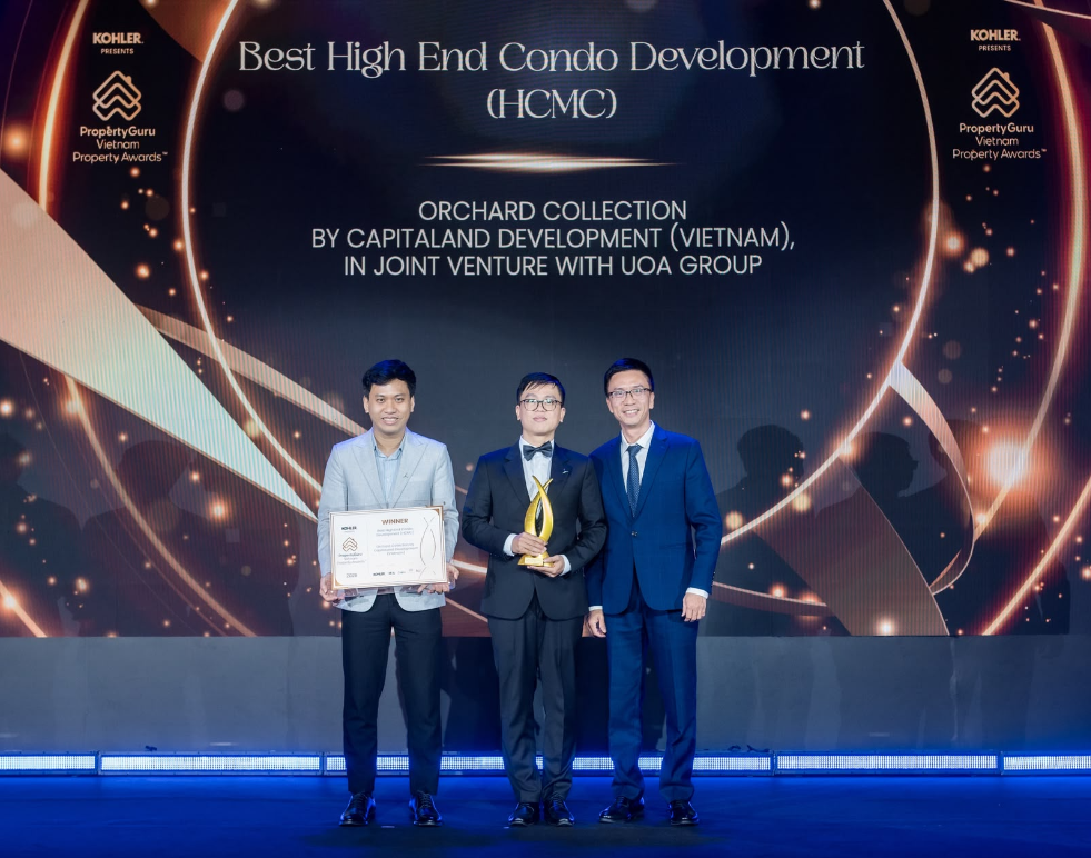 CapitaLand Development được vinh danh tại PropertyGuru 2026 về bền vững, xã hội và thiết kế xuất sắc. - Ảnh 4. CapitaLand Development được vinh danh tại PropertyGuru 2026 về bền vững, xã hội và thiết kế xuất sắc. - Ảnh 4.